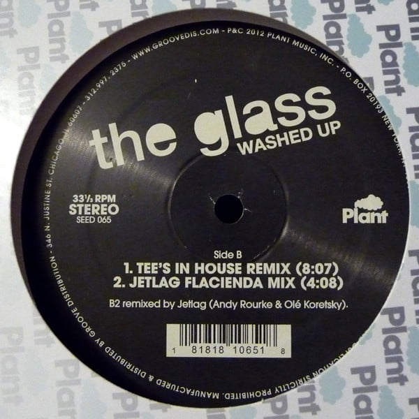 The Glass – Washed Up