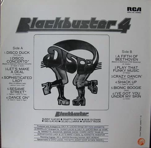 Black Buster – Blackbuster 4