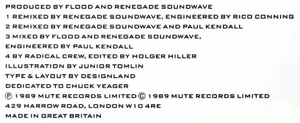 Renegade Soundwave – The Phantom Mixes / Space Gladiator