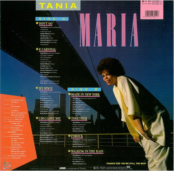 Tania Maria – Made In New York