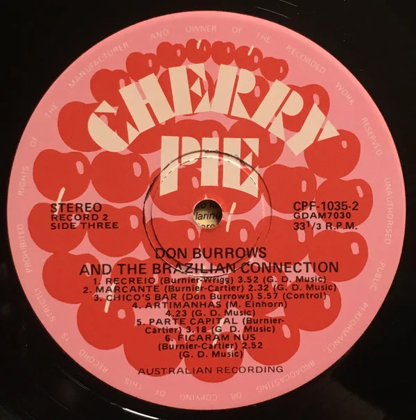 Don Burrows And The Brazilian Connection – Don Burrows And The Brazilian Connection