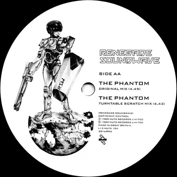 Renegade Soundwave – The Phantom Mixes / Space Gladiator