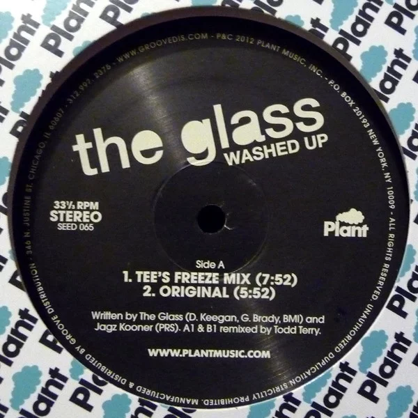 The Glass – Washed Up