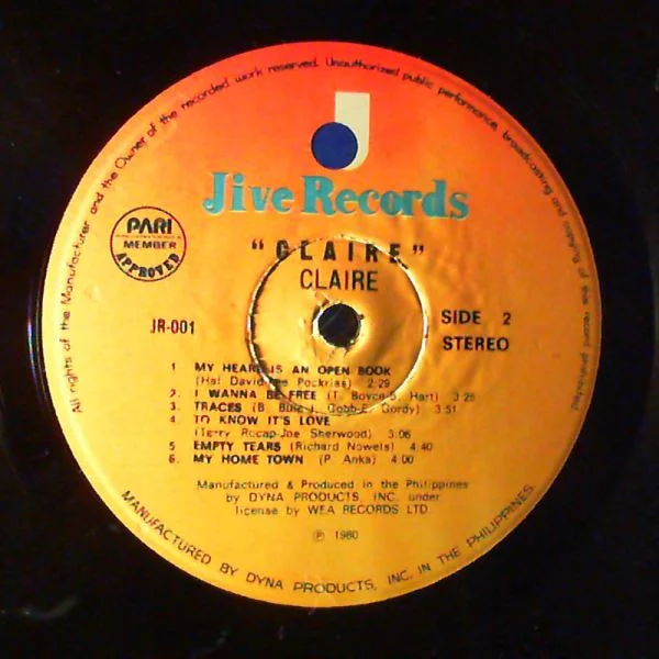 Claire de la Fuente – Claire