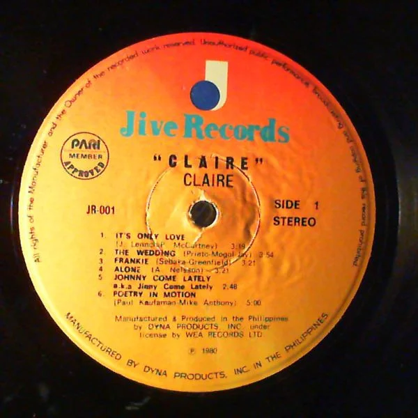 Claire de la Fuente – Claire