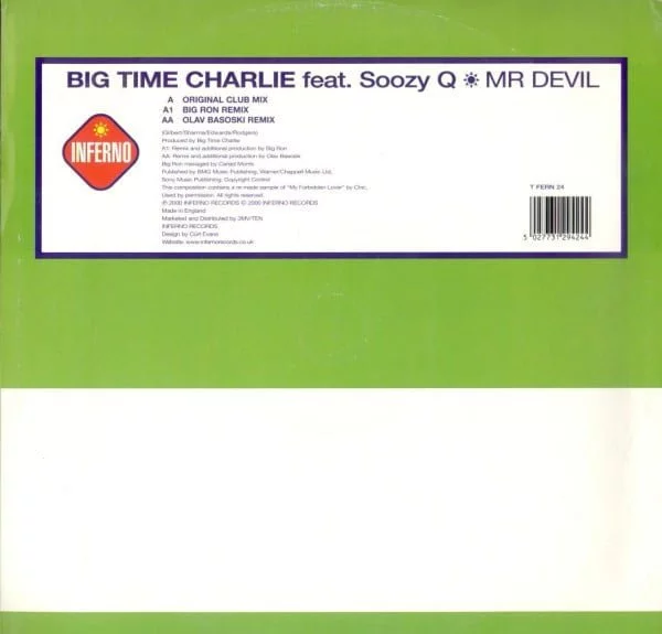 Big Time Charlie – Mr. Devil