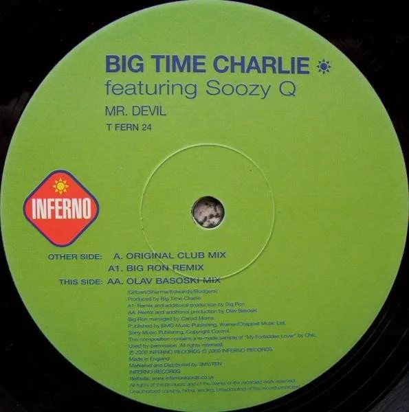 Big Time Charlie – Mr. Devil