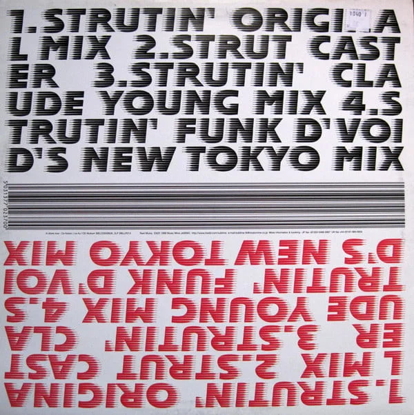 Co-Fusion – Strutin’ Remixes EP