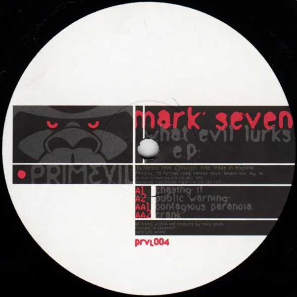 Mark Seven – What Evil Lurks E.P.