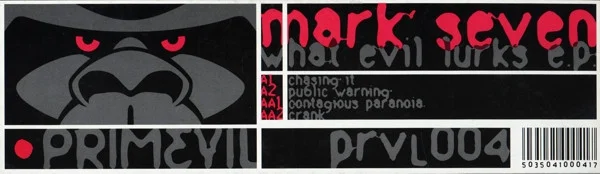 Mark Seven – What Evil Lurks E.P.