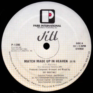 Jill – Match Made Up In Heaven