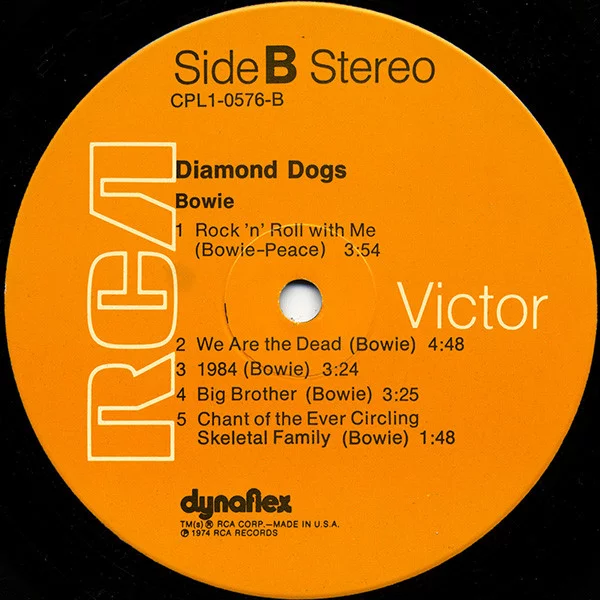 David Bowie – Diamond Dogs