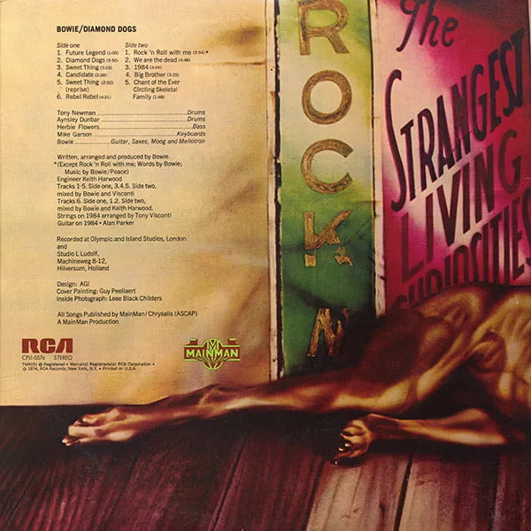 David Bowie – Diamond Dogs