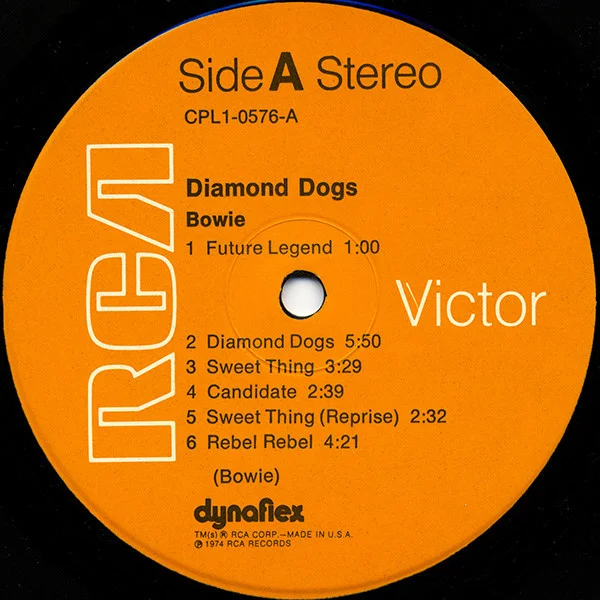 David Bowie – Diamond Dogs