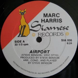 Marc Harris – Airport