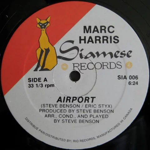 Marc Harris – Airport