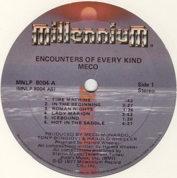 Meco Monardo – Encounters Of Every Kind