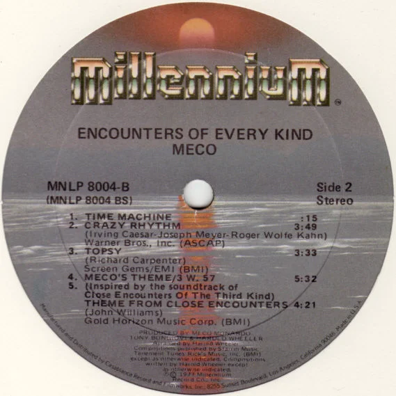 Meco Monardo – Encounters Of Every Kind