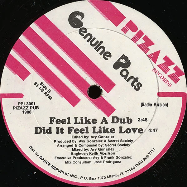 Genuine Parts – Did It Feel Like Love