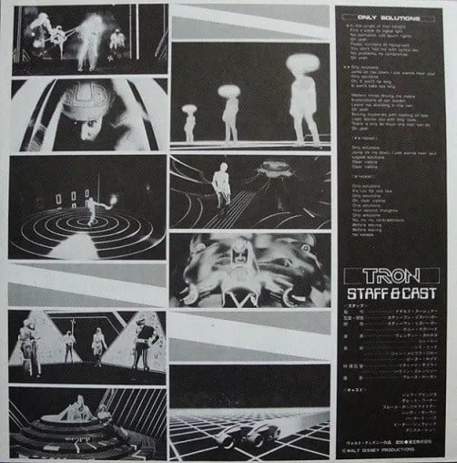 Wendy Carlos – Tron – Original Motion Picture Soundtrack (トロン　オリジナル・サウンドトラック盤)