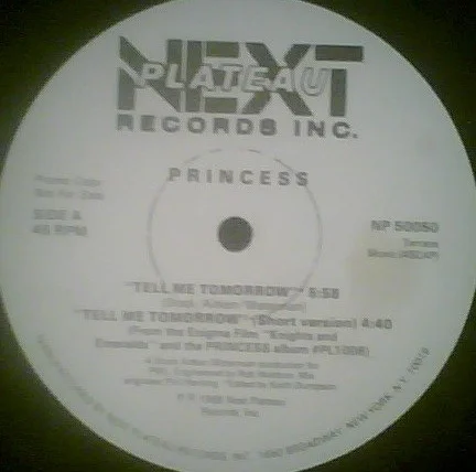 Princess – Tell Me Tomorrow
