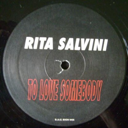 Rita Salvini - To Love Somebody - Image 4