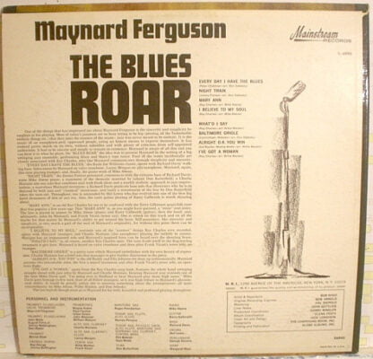 Maynard Ferguson - The Blues Roar - Image 2