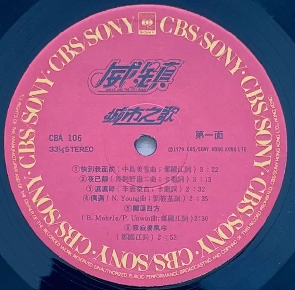 威鎮樂隊 – 城市之歌