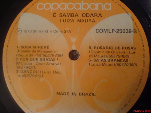 Luiza Maura – É Samba Odara
