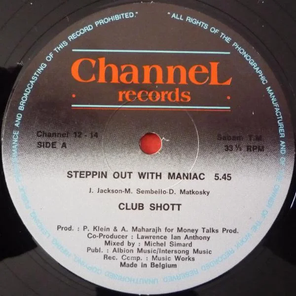 Clubb Shott – Maniac ~ Steppin’Out (Medley)