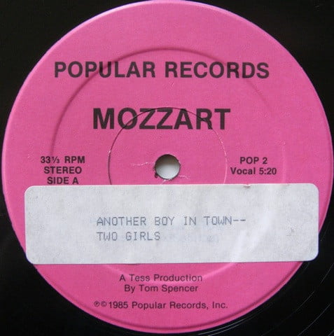 Two Girls – Another Boy In Town