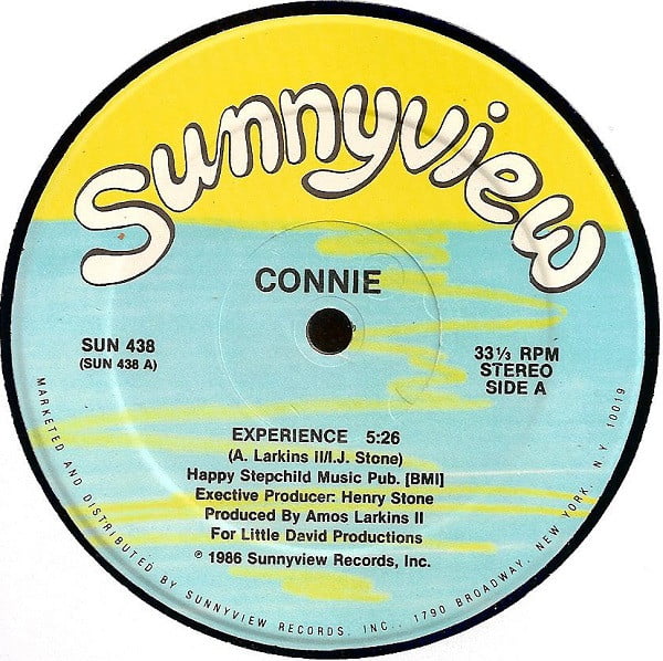 Connie - Experience - Bad Times Records