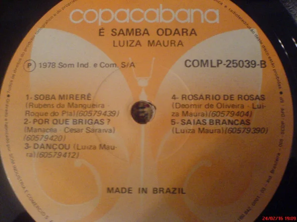 Luiza Maura – É Samba Odara