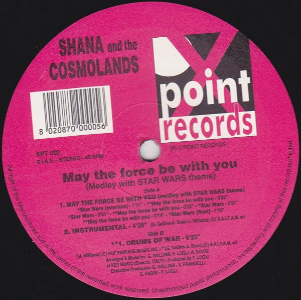 Shana – May The Force Be With You (Medley With Star Wars Theme)