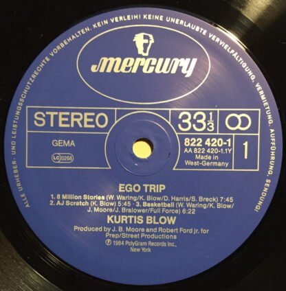 Kurtis Blow - Ego Trip - Image 3