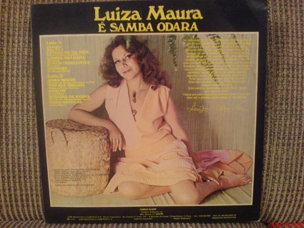Luiza Maura – É Samba Odara