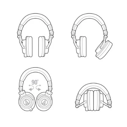 Audio Technica ATH-M50x - Image 7