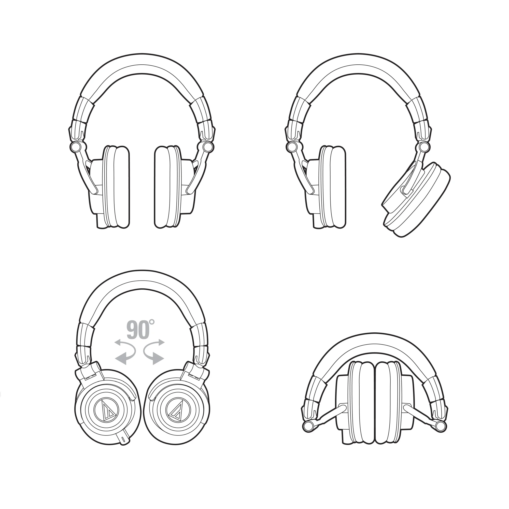 Audio Technica ATH-M50x