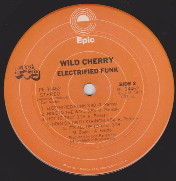 Wild Cherry – Electrified Funk