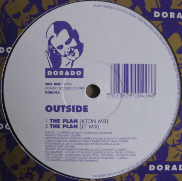 Outside – The Plan