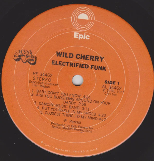 Wild Cherry – Electrified Funk
