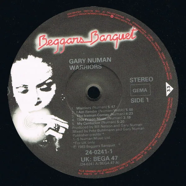 Gary Numan – Warriors
