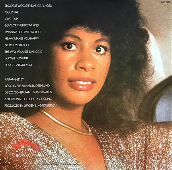 Claudja Barry – I Wanna Be Loved By You