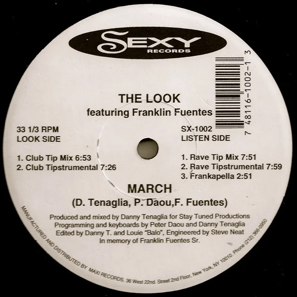 The Look Featuring Franklin Fuentes – March