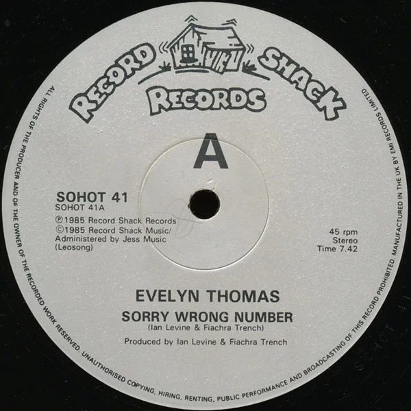 Evelyn Thomas – Sorry, Wrong Number