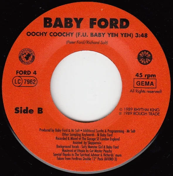 Baby Ford – Children Of The Revolution