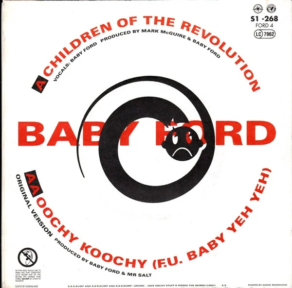 Baby Ford – Children Of The Revolution