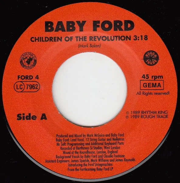 Baby Ford – Children Of The Revolution