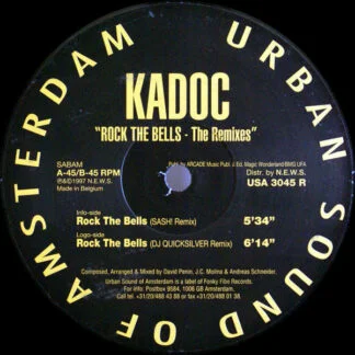 Kadoc – Rock The Bells (The Remixes)
