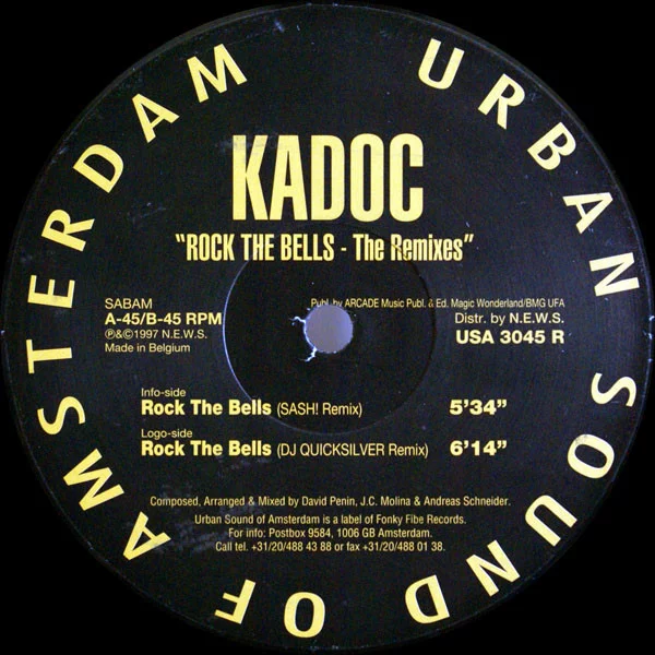Kadoc – Rock The Bells (The Remixes)